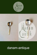 哥伦布银质糖勺 哥本哈根勺子工厂