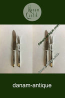 Athene DGS Silberblech und Edelstahl Danish Crown Silver