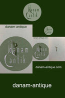 Athene DGS versilbert Salzstreuer Danish Crown Silver