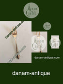 "Anne Marie" Cake Fork. Frigast Silverplate Denmark