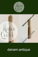 Almue Cohr Messing og Træ, Spisekniv