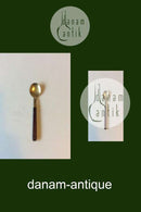 Almue Cohr Messing og Træ, Teske