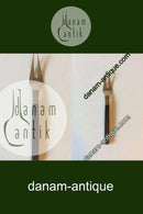 Almue Cohr Brass and Wood, Meat Fork