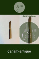 Almue Cohr Messing og Træ, Lagkagekniv