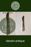 Annette Krone的银制餐刀。