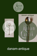 Annette Krone silver plate Dessert Spoon