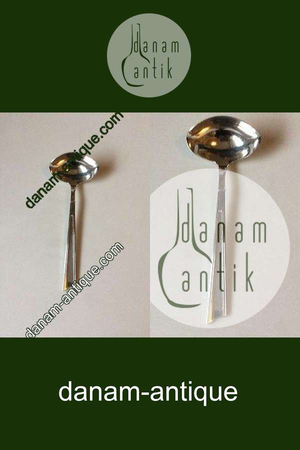 Annette Krone sølvplet Sovseske