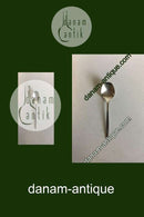 Athene DGS Silberblech Servierlöffel Dänische Krone Silber