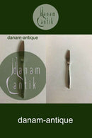 Athene DGS sølvplet Spisekniv Danske Krone Sølv