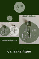 Athene DGS sølvplet Sukkerske Danske Krone Sølv