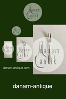 Athene DGS Versilberte Gabel Danske Krone Silber