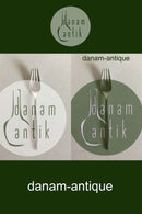 Athene DGS silver plate Dinner ForkDanske Krone Sølv