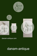 Athene DGS silver plate Lunch Fork Danske Krone Sølv