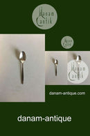 アテネDGS銀食器デザートスプーン デンマーククラウンシルバー