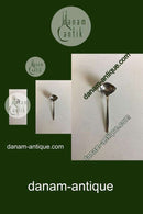 Athene DGS sølvplet Sovseske Danske Krone Sølv