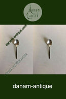 Athene DGS silver plate Jam Spoon Danske Krone Sølv
