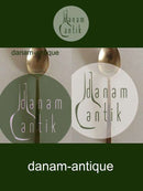 Bernadotte Scanline Großer Teelöffel / Babylöffel