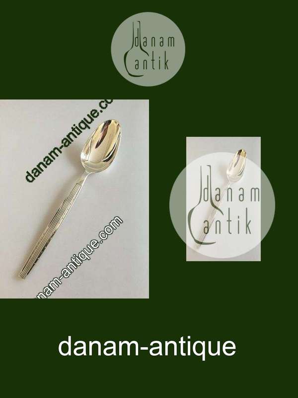 KJA Sølvplet Capri Spiseske