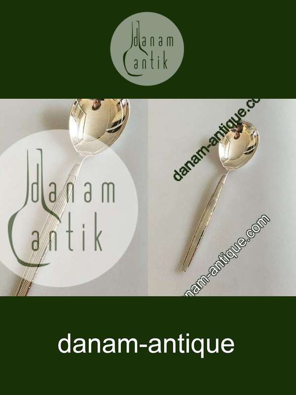 KJA Sølvplet Capri Serveringsske