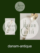 KJA Sølvplet Capri Marmeladeske