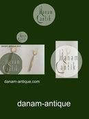 KJA Sølvplet Capri Frokostgaffel