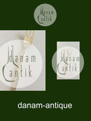 KJA Sølvplet Capri Kagegaffel