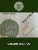 KJA Sølvplet Capri Kagespade