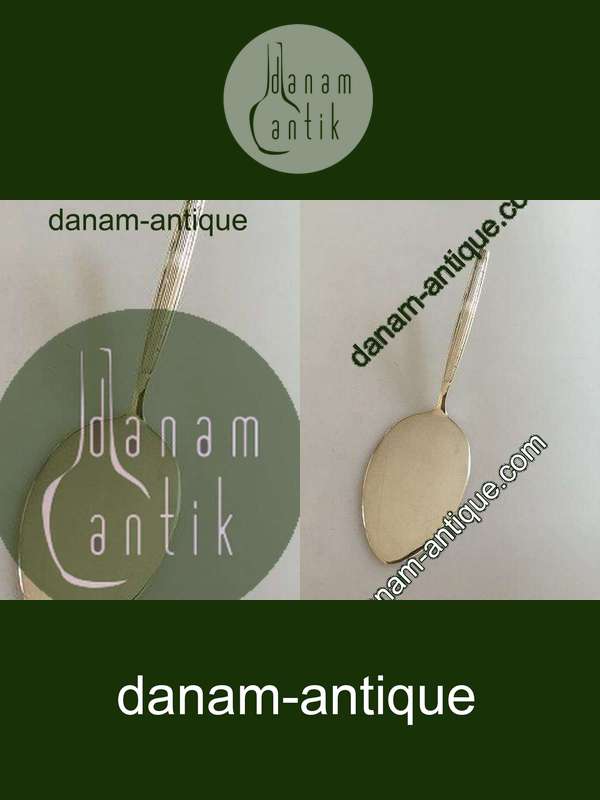 KJA Sølvplet Capri Kagespade