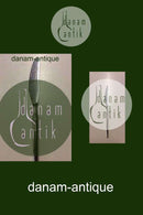 "Cheri" Frigast/Gense镀银餐刀