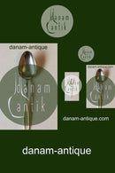 Columbine sølvplet Spiseske Københavns Ske-Fabrik