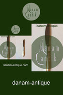 Columbine sølvplet Spisekniv Københavns Ske-Fabrik