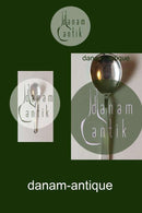 ディプロマット銀板 ダイニングナイフ A.P.Berg