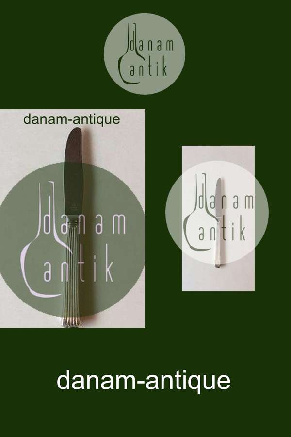 Diplomat sølvplet Frugtkniv A.P. Berg