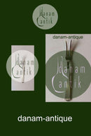 Diplomatengabel aus Silberblech A.P. Berg