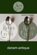 Diplomat Silberblech Dessertlöffel A.P. Berg