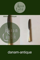 Diplomat sølvplet Spisekniv A.P. Berg