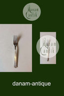 Diplomat Essgabel aus Silberblech A.P. Berg