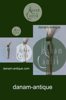 Diplomat Versilberte Fleischgabel A.P. Berg