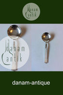 Diplomat sølvplet Serveringsske A.P. Berg