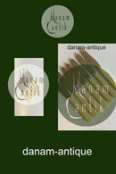 Raadvad Rustfri knive med benskaft. 1 sæt af 7 stk