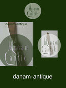 CMC Silverplate Zweischneidiges Fischermesser