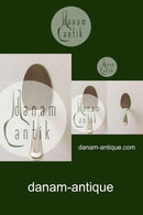 Dobbeltriflet Cohr sølvplet Lagkagespade