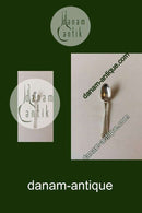 Dobbeltriflet Cohr sølvplet Kaffeske