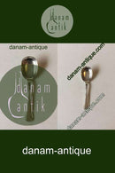 Dobbeltriflet Cohr sølvplet Marmeladeske