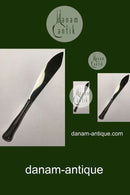 Dobbeltriflet Cohr sølvplet Lagkagekniv