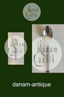 Eton Raadvad Spiseske i Stål og Palisander