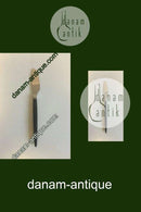 Eton Raadvad Spisekniv med grillskær i Stål og Palisander