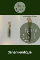 Eton Raadvad Smørkniv i Stål og Palisander