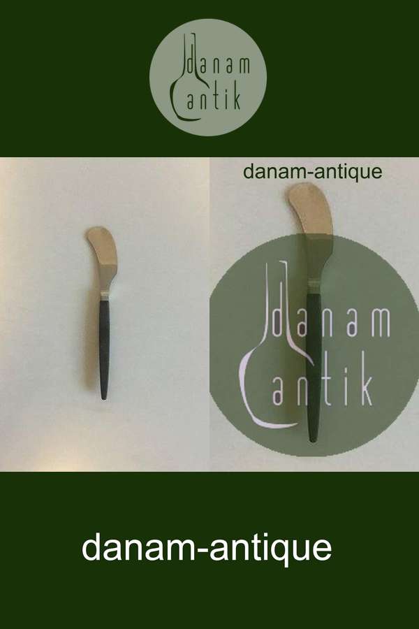 Eton Raadvad Smørkniv i Stål og Palisander