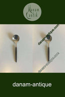 Eton Raadvad Ske i Stål og Palisander